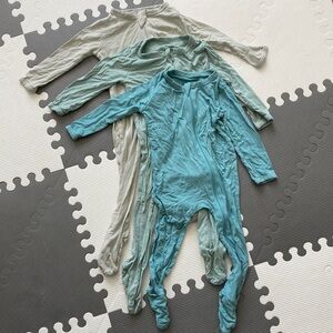 Kyte Baby Zippered Footie set